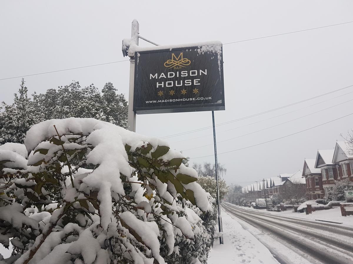 Bed and Breakfast Madison House Southampton Exterior foto